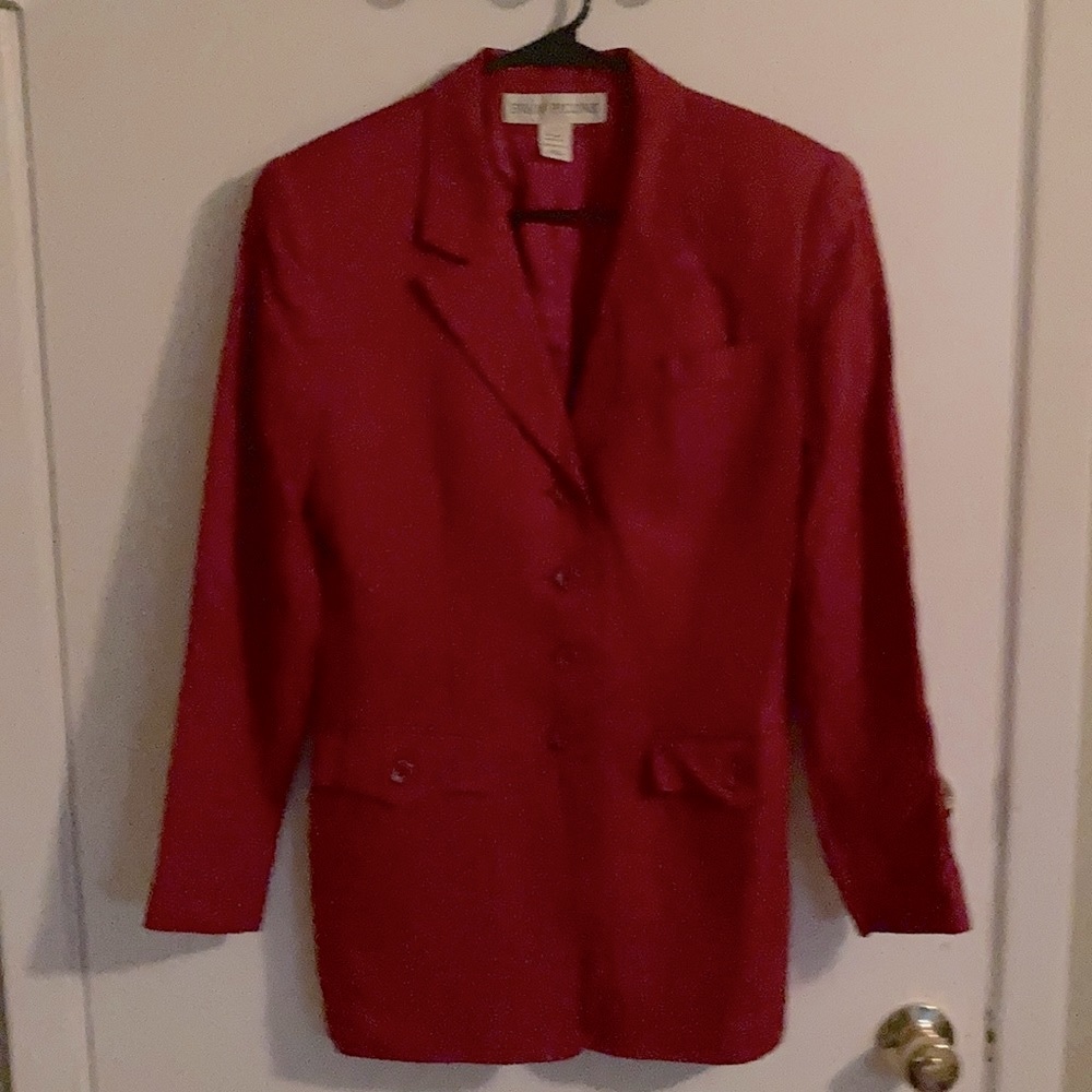 Red Blazer